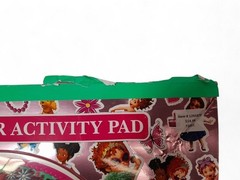 DJ Fancy Nancy Giant Sticker Activity Pad with Foam Sticker [DAMAGED COVER]