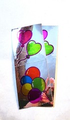 Vintage Stickers Hambly Studios Foil Mylar Sticker Mod 80s Sports