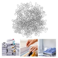 Aircraft Shape Paper Clips Cute Small Paperclips for Office School Home Desk