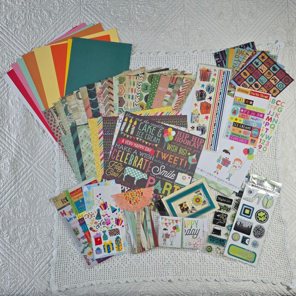 Scrapbooking, Junk Journaling, or Any Paper Project Supply Box