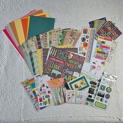 Scrapbooking, Junk Journaling, or Any Paper Project Supply Box