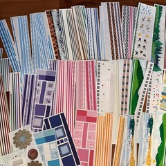 Scrapbooking Sticker Lot Stickers Creative Memories 107 Sheets Mrs. Grossman’s