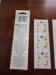 Vtg 1997 Sandylion Stickers Rugrats Cartoon As Shown In Photos