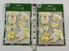 The Card Connection Stickers Accents for Crafts Scrapbooking Lot of 13 New