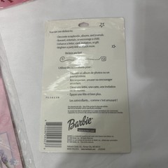 Vintage Barbie Party Lot Stickers Gift Wrap Party Favors Notepad Unused Y2K 2000