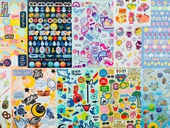 Wholesale 500 STICKER Lot Sandylion Hallmark AGC American Greetings Cards DISNEY
