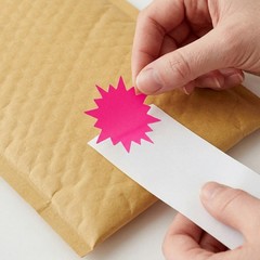 2 Rolls Price Tag Stickers for Retail Supermarket Business Sign Blank Label