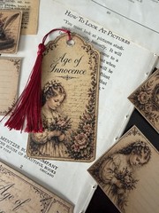 Vintage Victorian Junk Journal Kit Ephemera Bundle Tags Papers Lace 60+ Pieces