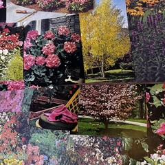Vintage Floral Ephemera | 50+ Pieces | Botanical Junk Journal Scrapbook Paper