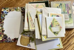 Scrapbook Craft Junk Journal Huge Mixed LOT Playing Cards Vtg Paper Ephemera 9lb