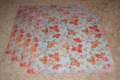 Daisy D’s Vintage Single Sided Scrapbook Paper(4)……Paisley Garden