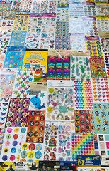 Huge Lot Stickers Kit Set Planner Craft Scrapbook Variety Of Themes | 655+ Pcs.