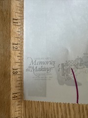 Vintage Boots, Hats, And Borders Sticker ROLL by Debra Jordan Bryan Cowboy West