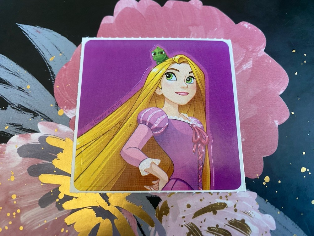 Disney Princess Tangled Sticker Mod 2.5” Inches Rapunzel