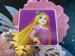 Disney Princess Tangled Sticker Mod 2.5” Inches Rapunzel