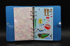 Stickopotamus Sticker Binder Lot Mixed Stickers Included Some New Some Used