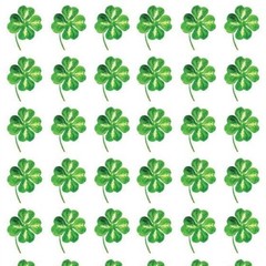 Violette Stickers – Mini Shamrocks – 1 Four Leaf Clover Sticker Sheet – Planners