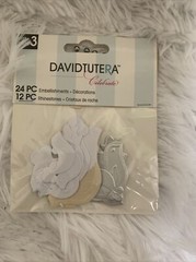 David Tutera Celebrate Scrapbook Bundle Tags & Embellishments Lot 9 Packs NEW