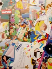 Disney Junk Jounal Epherma Lot