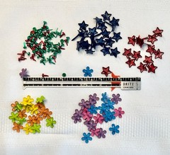 Scrapbook Card Craft Brad / Eyelet Embellishments & Hole / Eyelet Set Punch