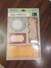 Variety Scrapbooking STICKERS LITTLE boys Frames And Tags