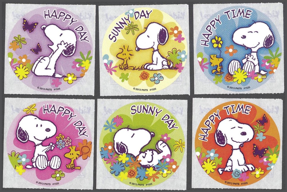 Stickers – Peanuts *Sunny Day* – Any Occasion CL015