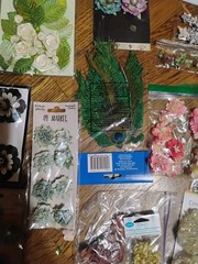 Lot Of Mini Crafting Flowers