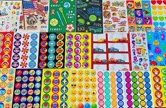 399 Stickers Mxd Themes Cute Star Pet SCRATCH N SNIFF Scented STICKER Collection