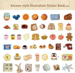 1234 Pcs Japanese Sticker Book Lovely Little Things
