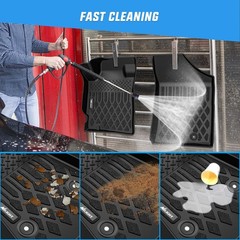 Nilight TPE Floor Mats for Nissan Altima 2007 2008 2009 2010 2011 2012 All We…