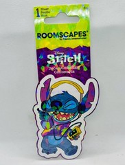 Disney Stitch Summer Water-Filled Floating Glitter Pen Sticker Sheets & XL Decal
