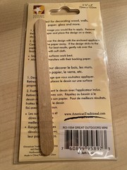 AMERICAN TRADITIONAL DESIGNS – Rub-On Transfers~ Great Outdoors