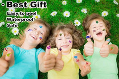Stickers for Kids 1000+, 3D Puffy Stickers for Kids Toddlers 40 Different