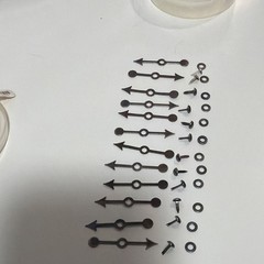 Stampin’ Up! Take a Spin Game Spinner Set Scrapbooking Embellishments 36pcs