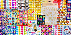 1000+ STICKER Sandylion Hallmark Crafters Corner American Greetings Paper Source