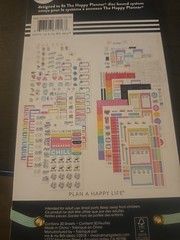 The Happy Planner Essential Planning Sticker Sheets 1009 Pieces -used