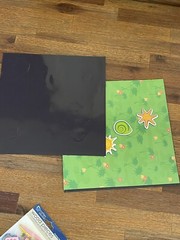 Scrapbooking Cardstock, Sticker And Magnet Square Bundle
