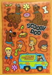 Scooby-Doo Sticker Set of 2 Sheets
