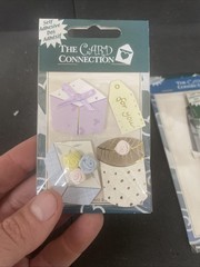 The Card Connection Stickers Accents for Crafts Scrapbooking Lot of 14 New