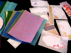 Lot Stickers, Whimsy&Cheer Vellum stickers, delight Playtime Stickers Plus
