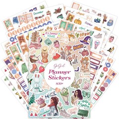 Value Sticker Pack – 850+ Small Aesthetic Stickers for Planner, Journal & Cal…