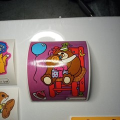 Trend Large Scratch ‘N Sniff Stickers Lot Clean Unscratched Vintage 1980s