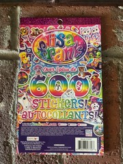 Lisa Frank Stickers Over 600 Vintage Girls Nostalgic 1980’s Colorful Fun
