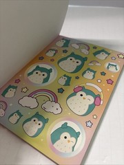 BRAND NEW Original Squishmallows 1000+ Sticker Book AUTHENTIC KellyToy gift READ