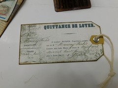 Junk Journal Add-Ons Handmade Tags Card Envelope File Clipboard Ephemera Set 1