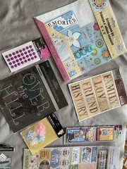 14 Packs Die Cuts Embellishments Gems Paper Scrapbooking Crafting Craft Lot