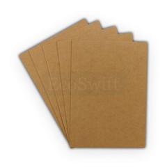 10 8.5x 11 EcoSwift Chipboard Cardboard Scrapbook Scrapbooking Sheets 8 1/2 x 11