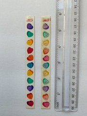 Vintage 80s Cardesign Toots Candy Hearts LOT 2