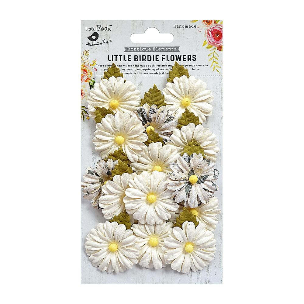 Little Birdie Valerie Paper Flowers – Moonlight, CR69659