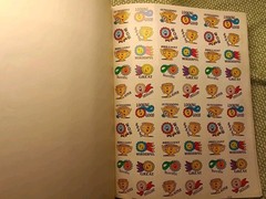 VTG 1980s Instructional Fair Reward Seals Stickers Book Teacher School Over 700